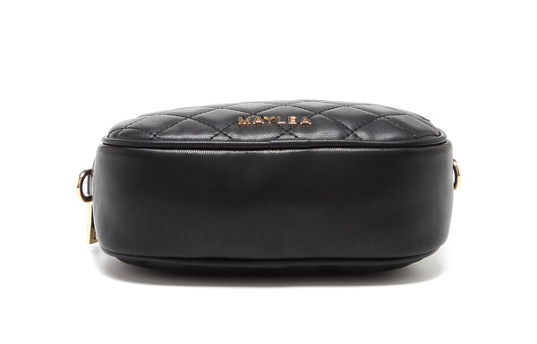 Sophia Crossbody - Black – Maylea