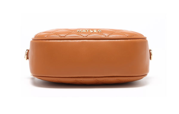 Sophia Crossbody - Brown – Maylea