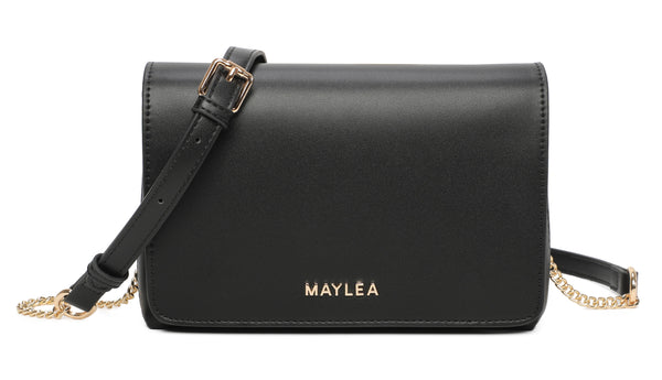 Stella miila☆　0527 Stella Crossbody - Black – Maylea