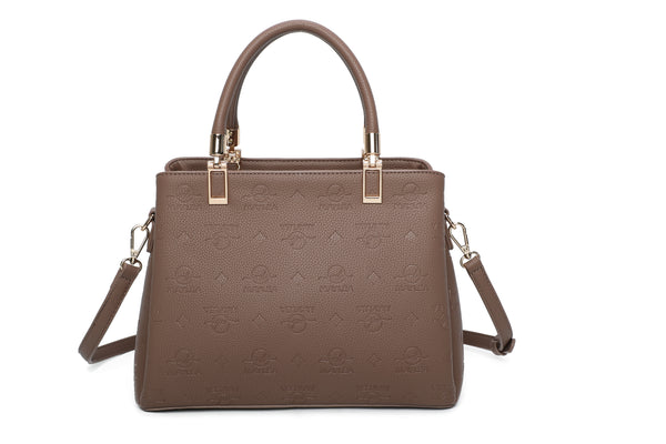 New-Stylish-Ladies-Bags-In-Brown-Color