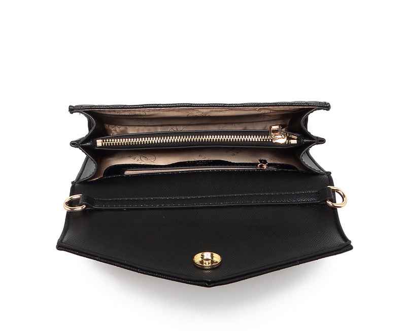 Yvette Clutch - Black