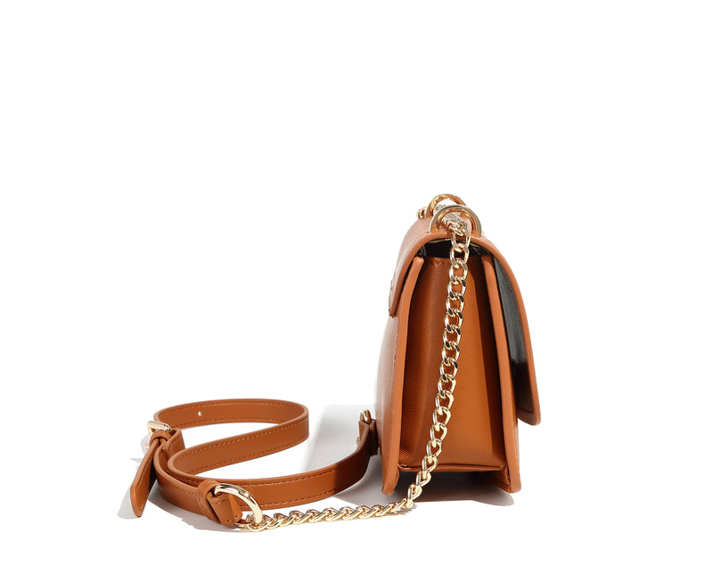 Mia Crossbody - Brown