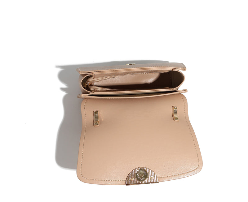 Mia Crossbody - Lt Mocha