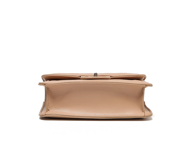 Diana Top Handle SM - Lt Mocha