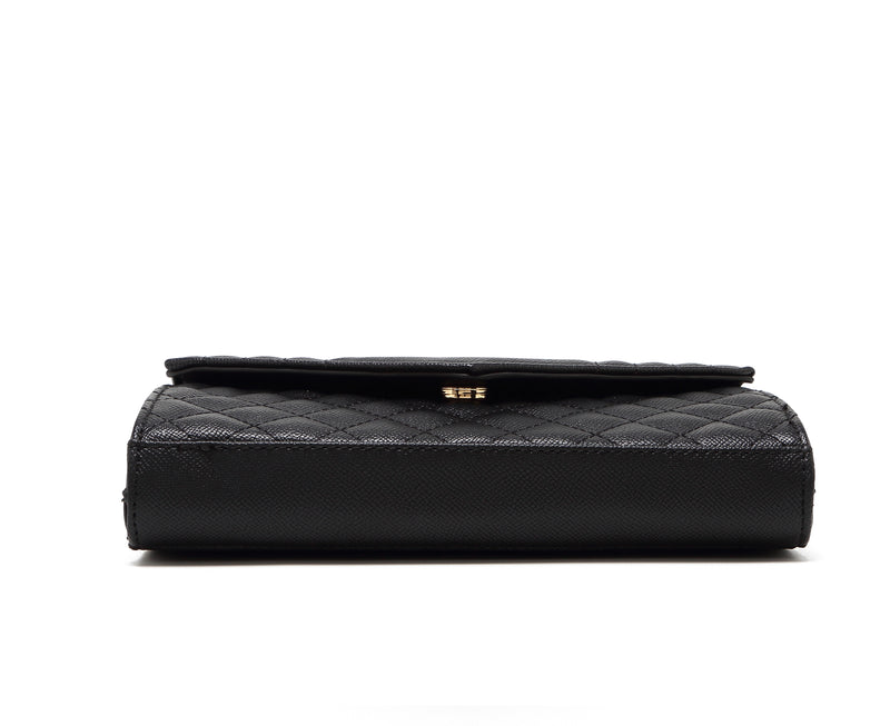 Yvette Clutch - Black