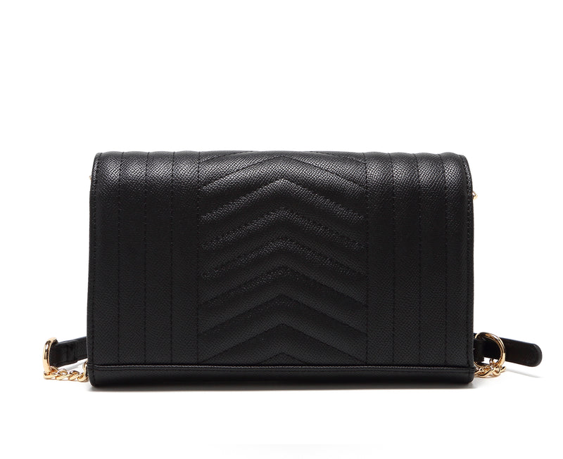 Yvette Clutch - Black