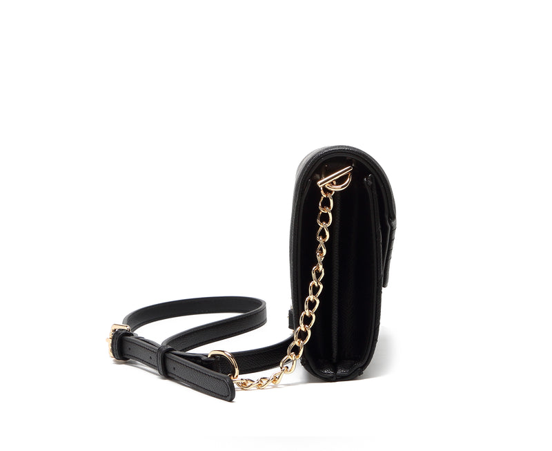 Yvette Clutch - Black