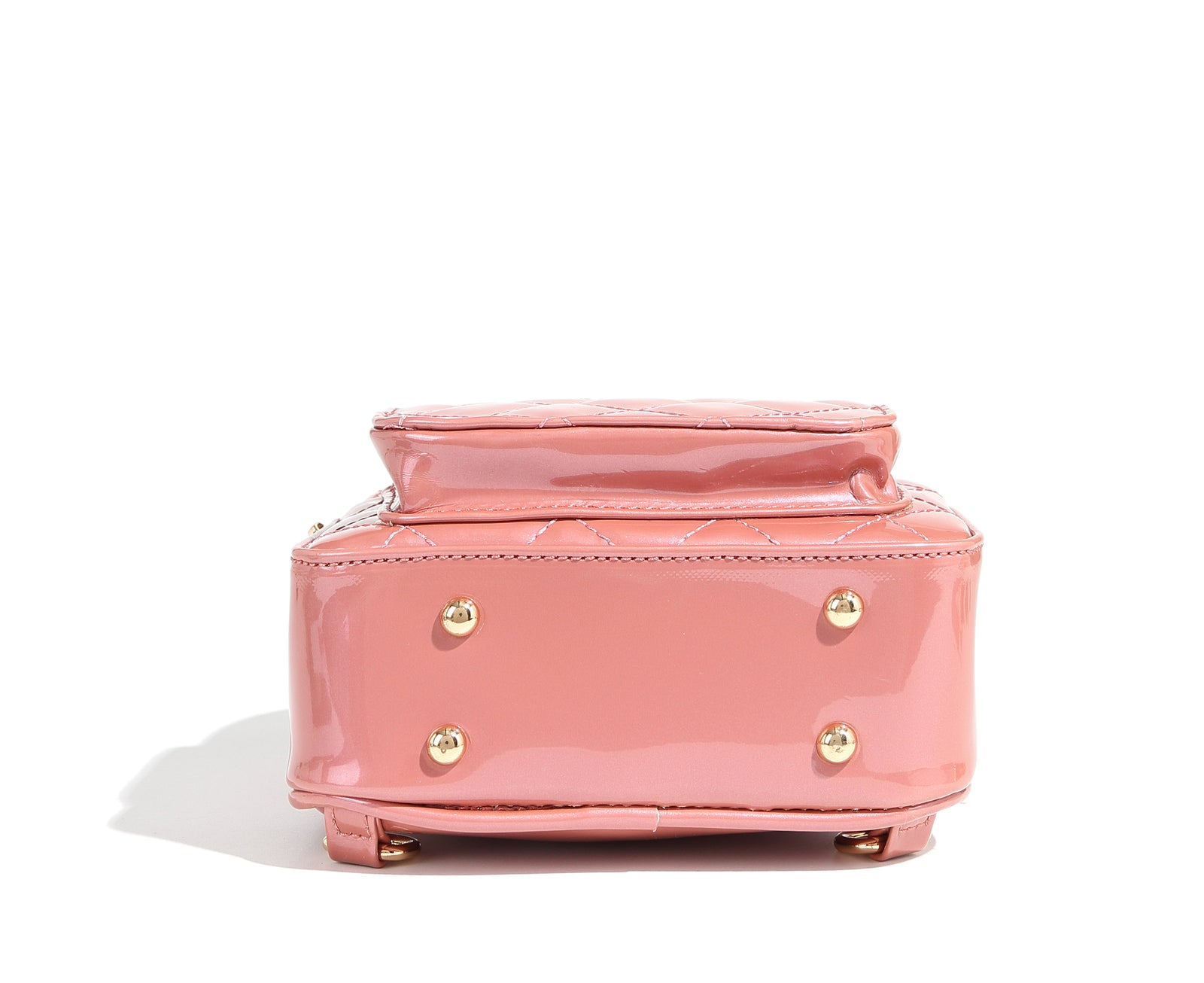 Coco Mini - Quilted Patent Pink – Maylea