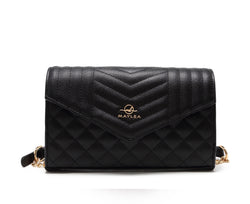 Yvette Clutch - Black