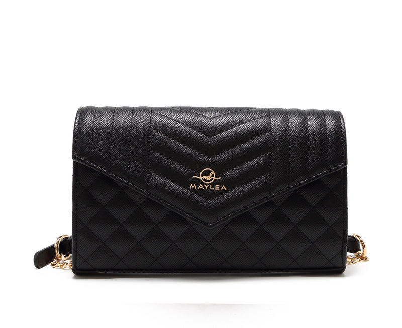 Yvette Clutch - Black