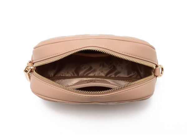 Sophia Crossbody - Lt Mocha