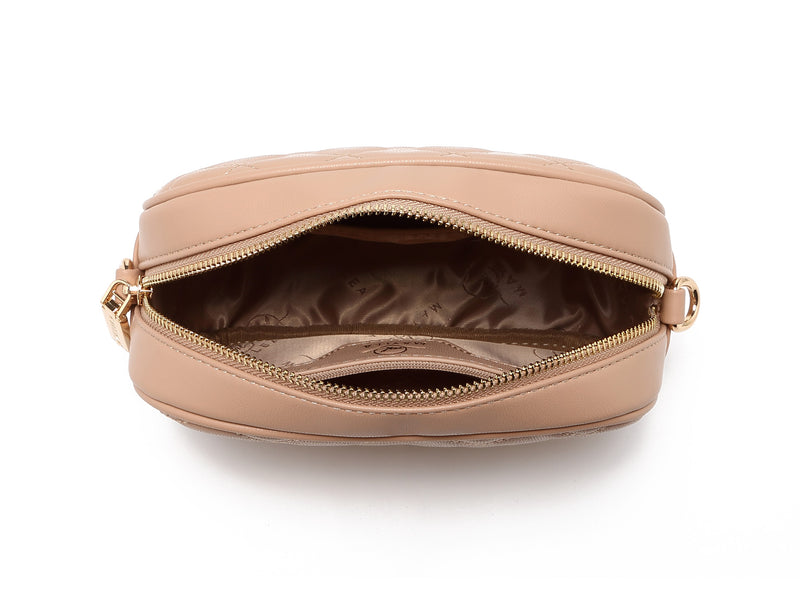 Sophia Crossbody - Lt Mocha