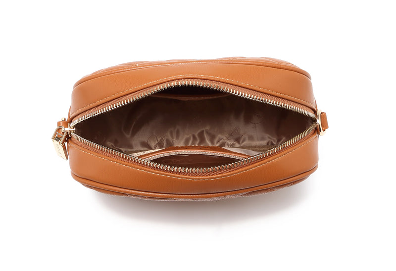 Sophia Crossbody - Brown