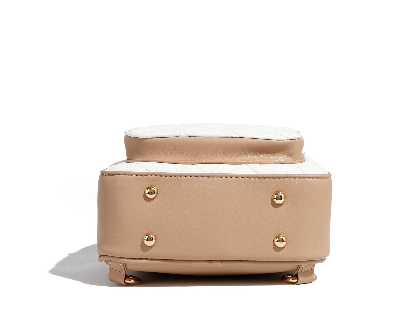Coco Mini - Quilted Ivory & Mocha – Maylea