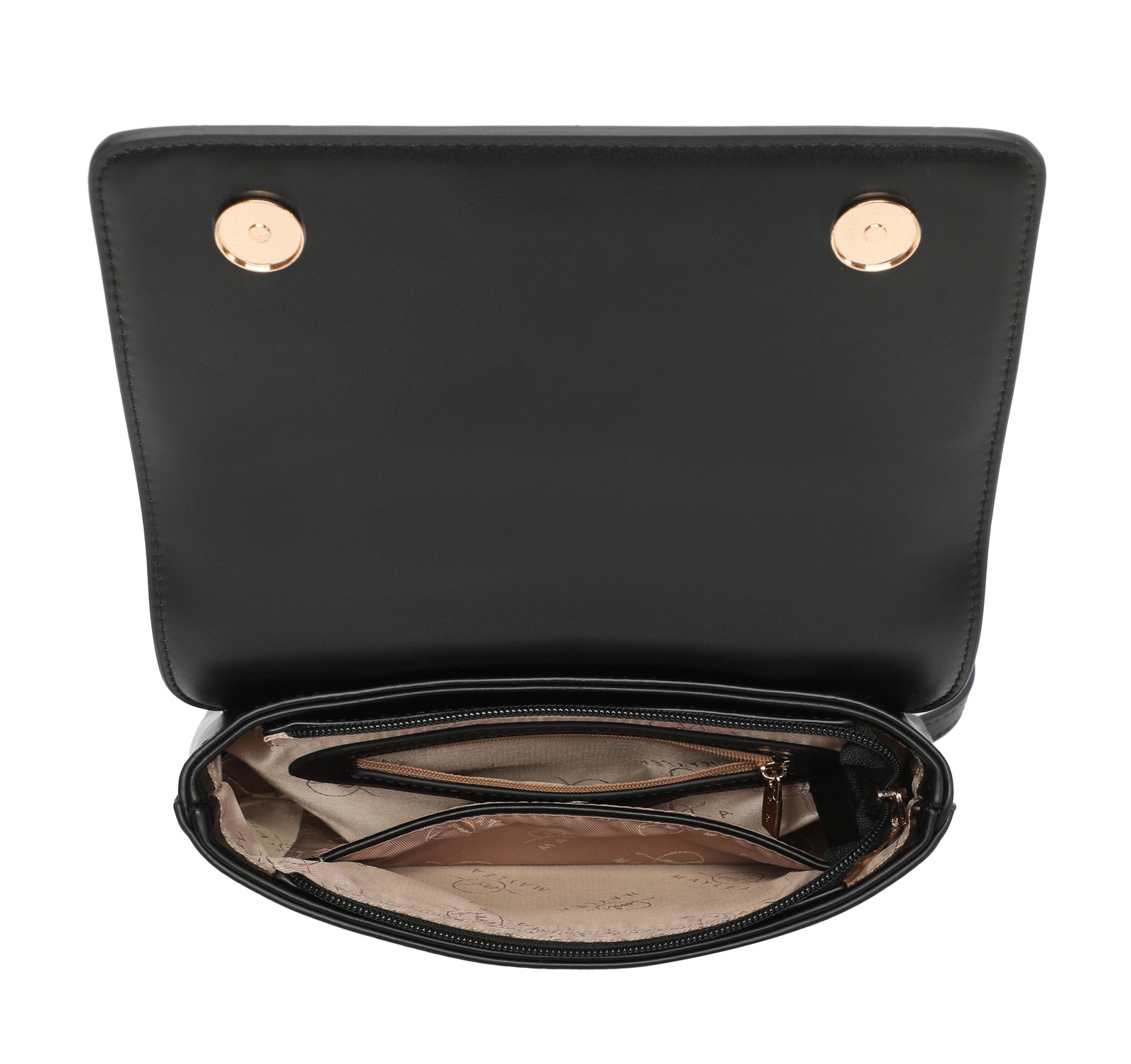 Stella Crossbody - Black – Maylea