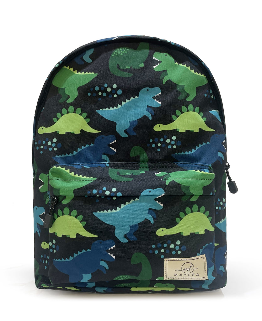 Backpack Green Dino