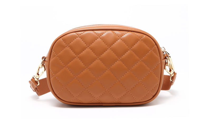 Sophia Crossbody - Brown