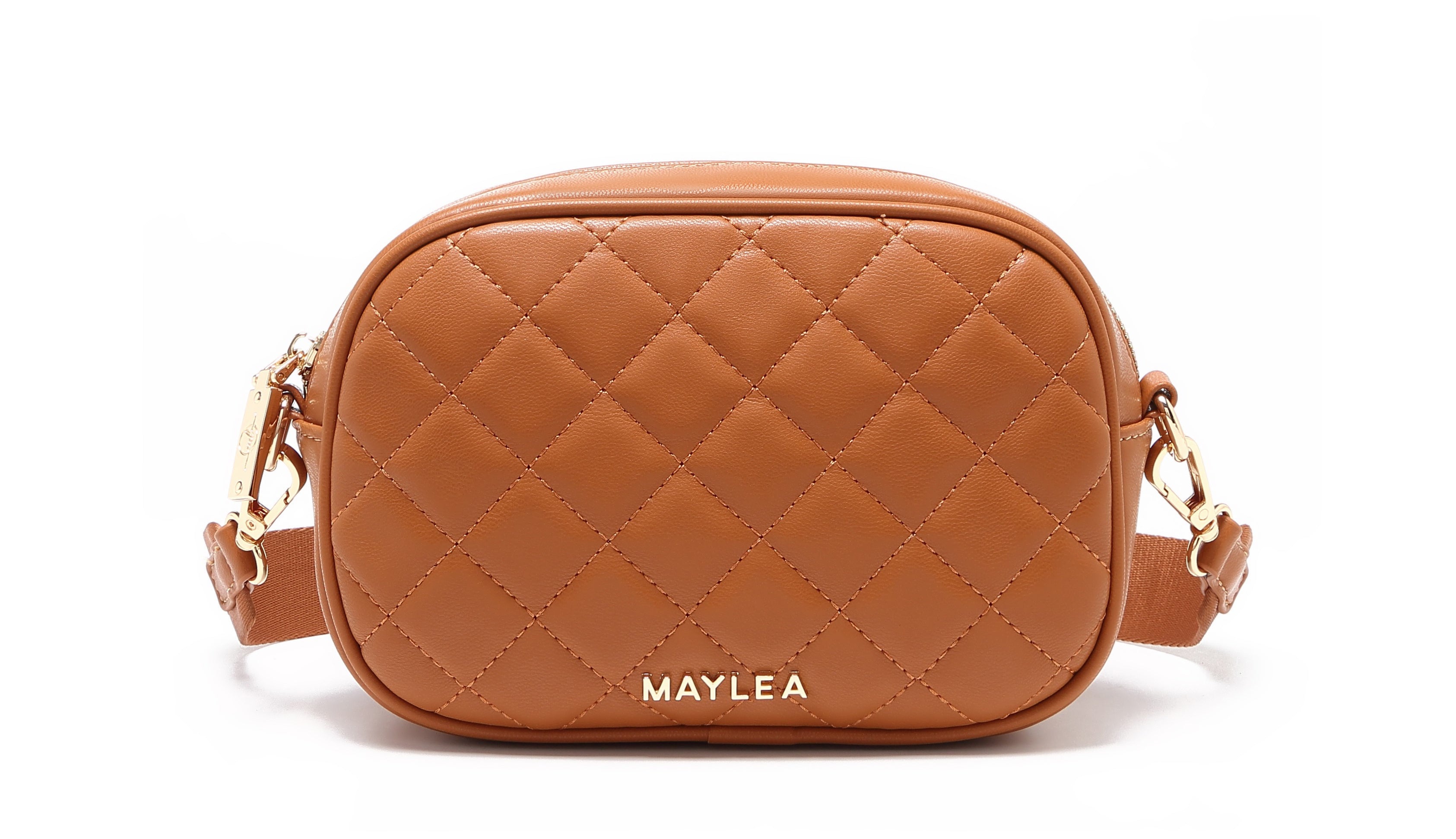 Sophia Crossbody - Brown – Maylea