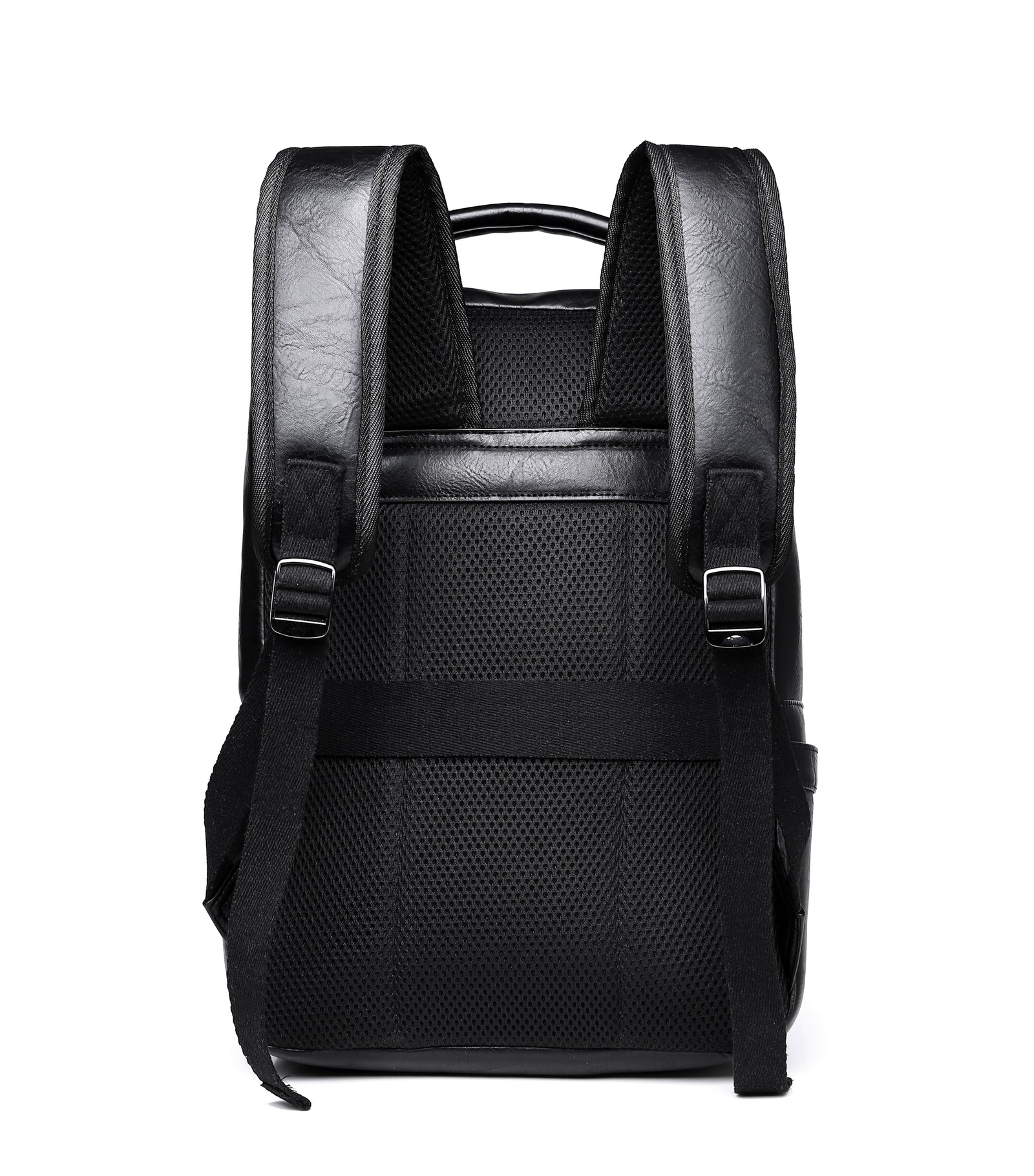 anthropologie jaylen backpack in blacj leather LT-3210 Black