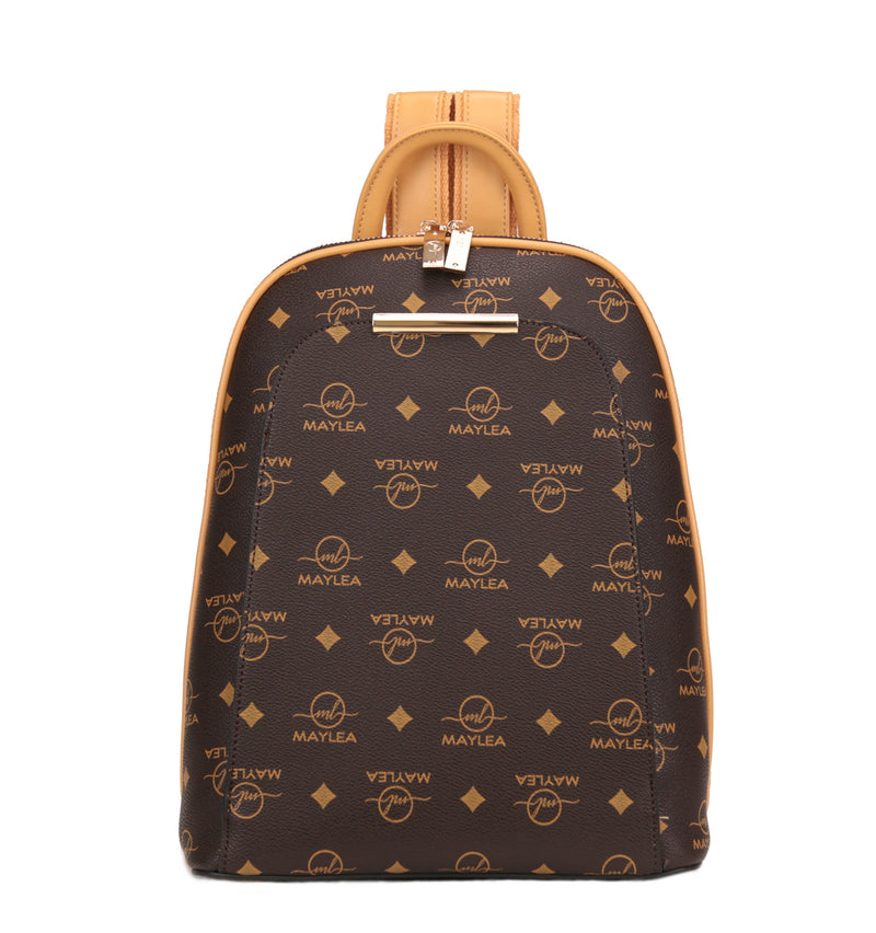 backpack monogram leather 17203 Rucksack