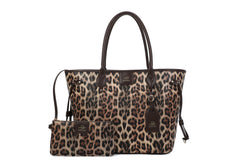 Tina LG Tote - Cheetah