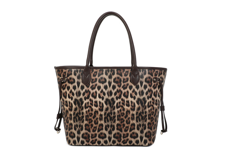 Tina LG Tote - Cheetah