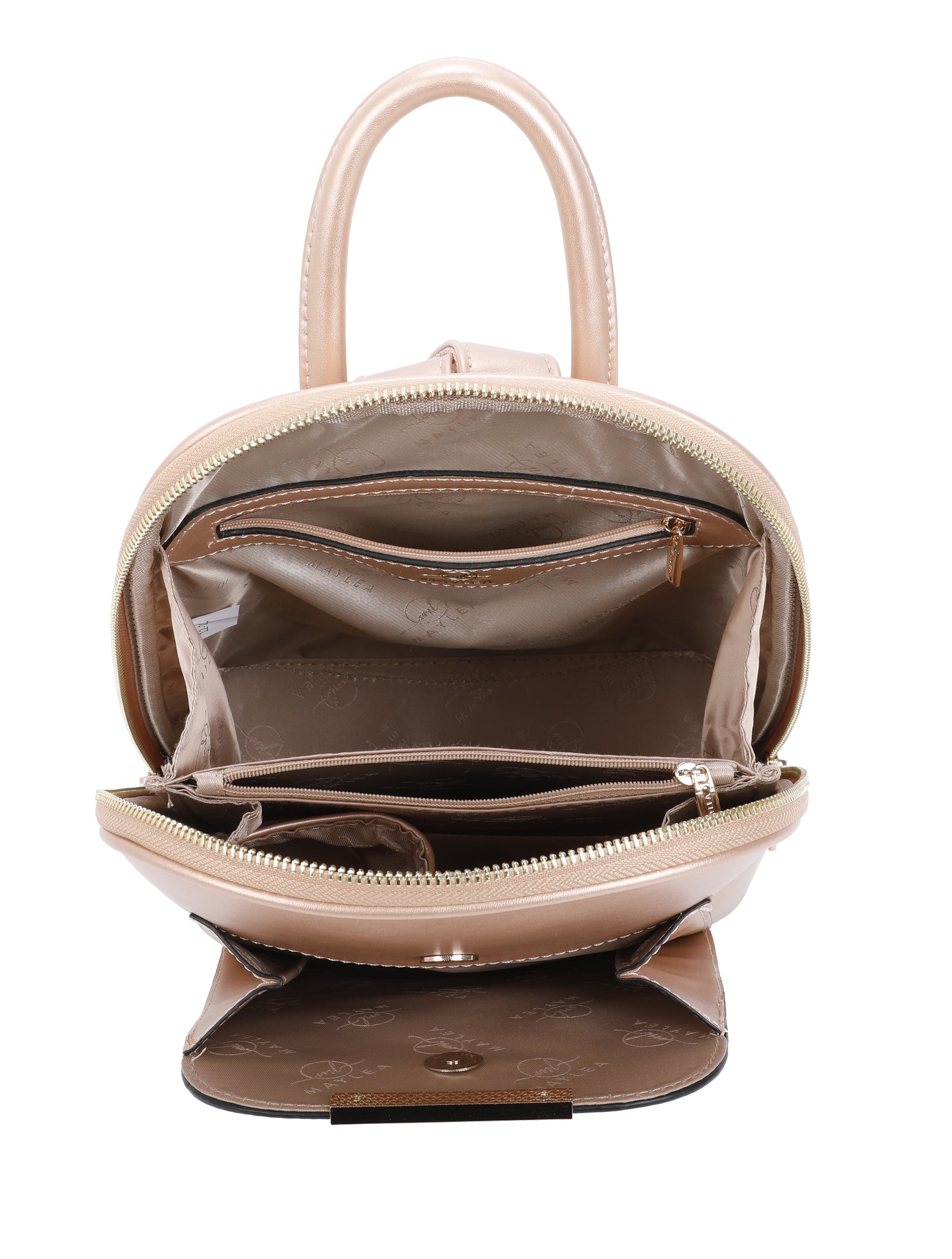 17203 Rucksack - Rose Gold – Maylea display picture 1