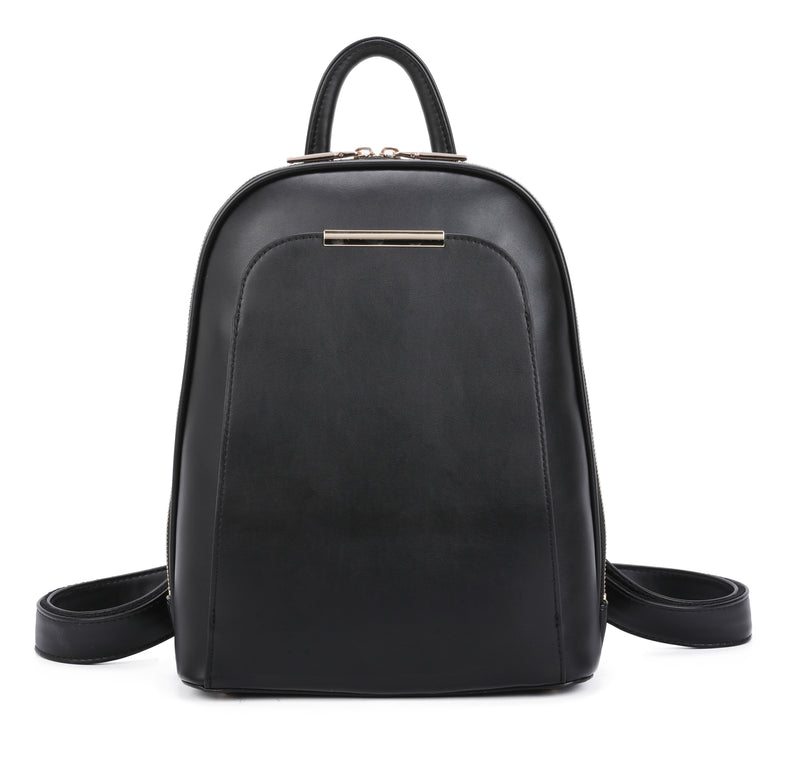 class leather backpack 17203 Rucksack