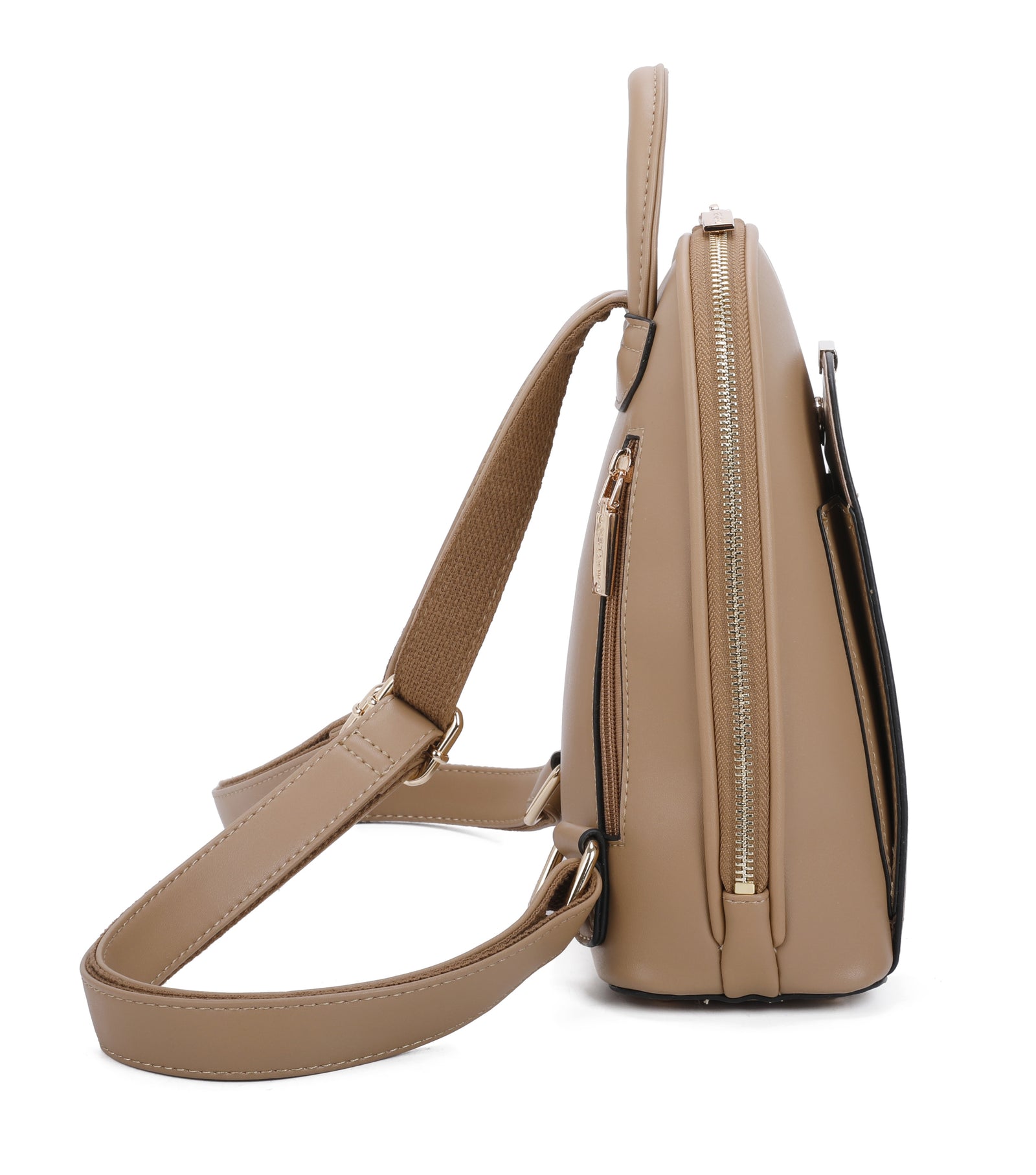 17202 Mini Rucksack - Mocha – Maylea