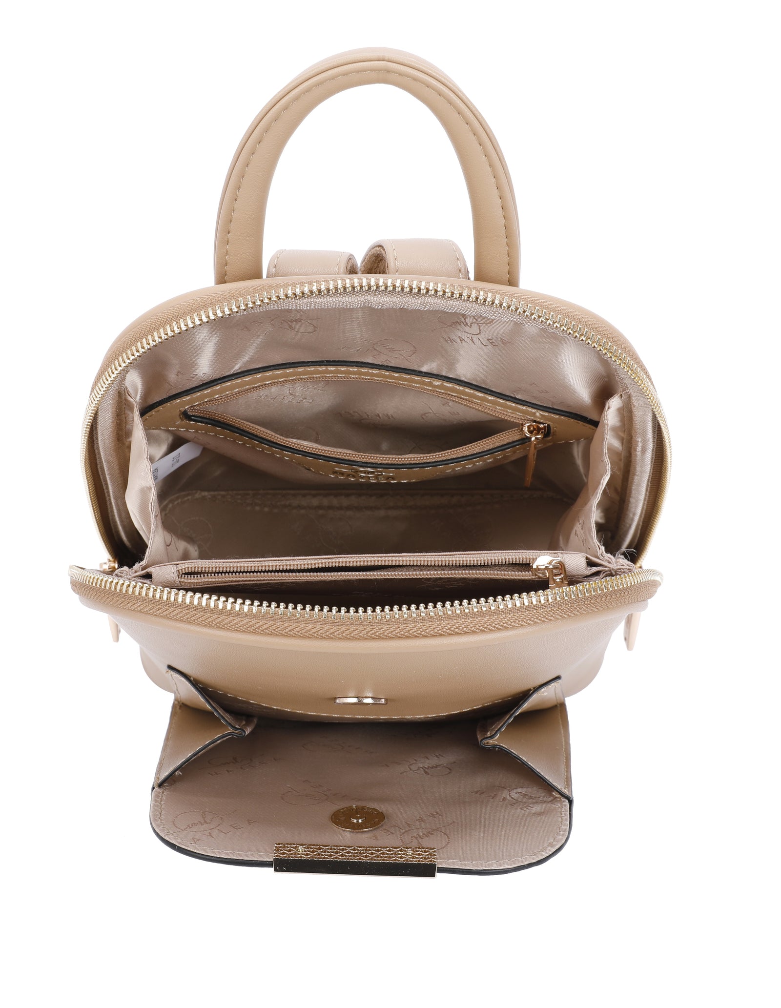 17202 Mini Rucksack - Mocha – Maylea