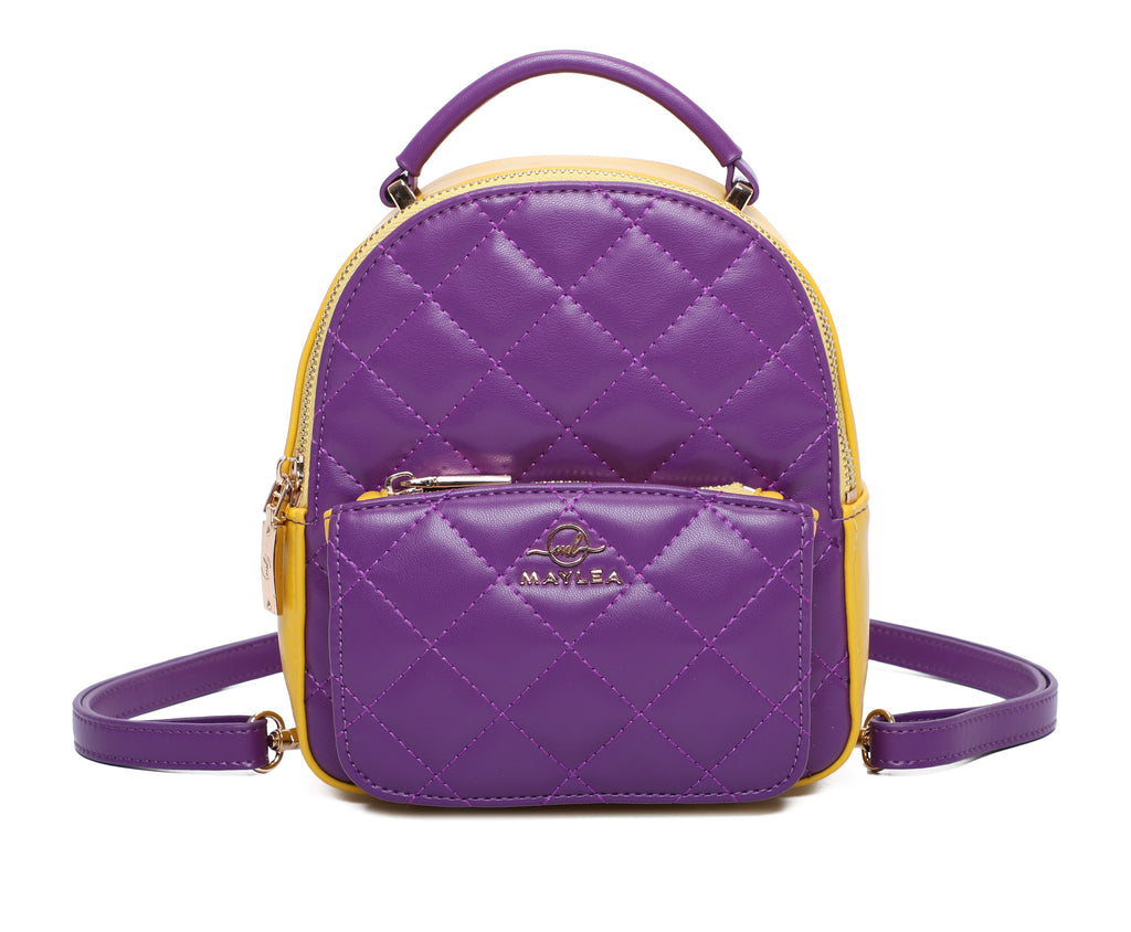 Coco Mini Purple and Yellow Maylea