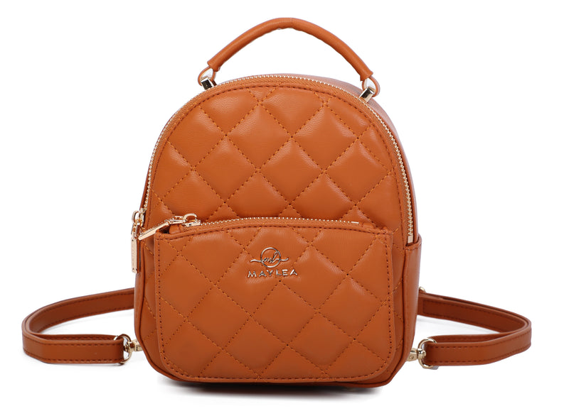 Coco Mini - Quilted Brown