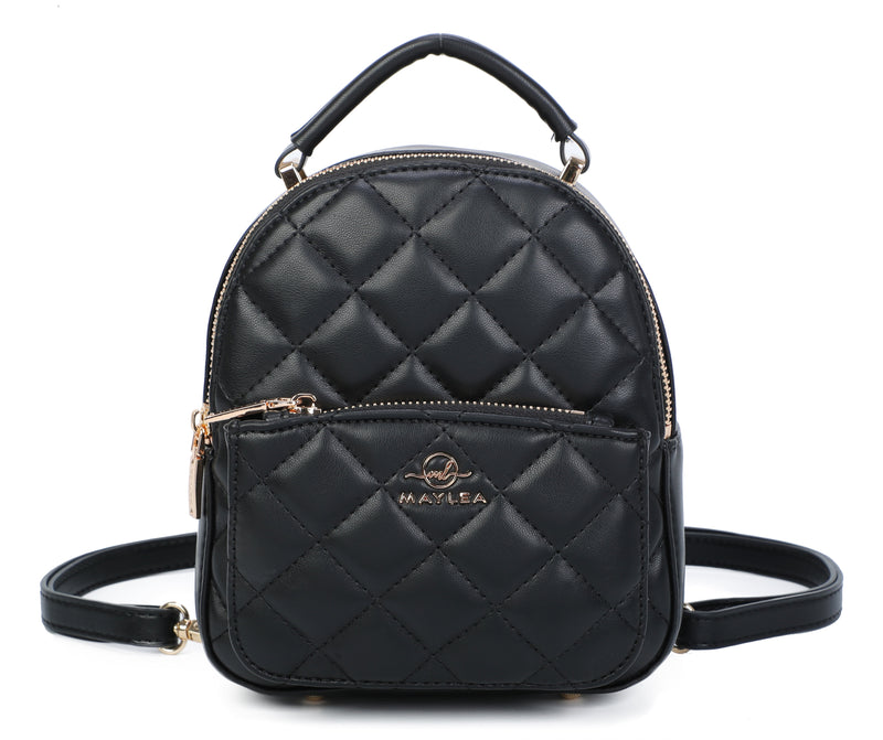 Coco Mini - Quilted Black