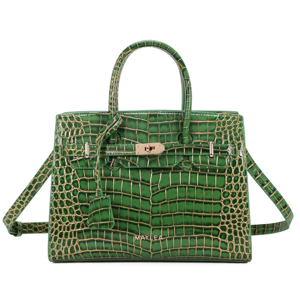 Beverly Top Handle - Green