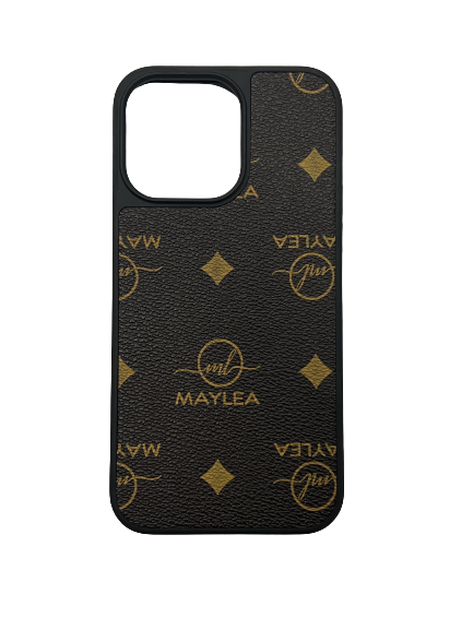 iPhone 14/15 Phone Case - Monogram iPhone 14 iPhone 14/15 Phone Case - Monogram iPhone 14